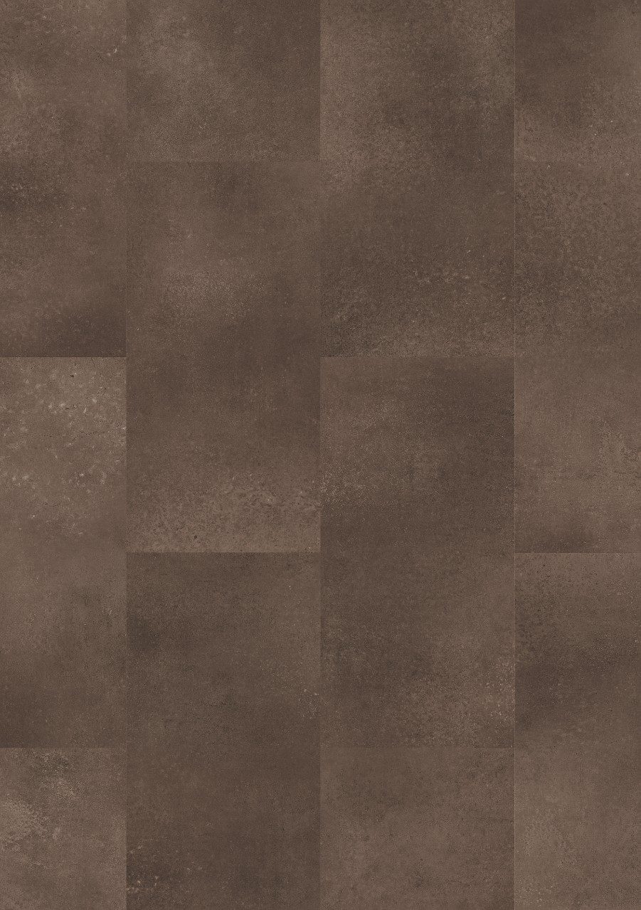 SPC Vinylboden Quick-Step cinnamon rock alpha Fliesen, gefast