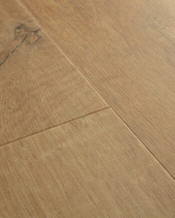 SPC Vinylboden Quick-Step cotton oak natural alpha medium Dielen, gefast