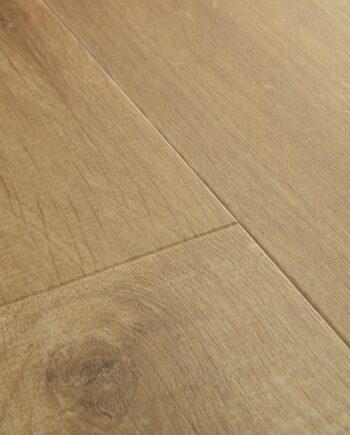SPC Vinylboden Quick-Step cotton oak deep natural alpha medium Dielen, gefast