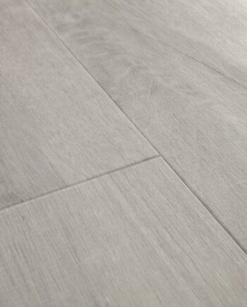 SPC Vinylboden Quick-Step cotton oak cold grey alpha medium Dielen, gefast