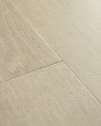 SPC Vinylboden Quick-Step cotton oak beige alpha medium Dielen, gefast