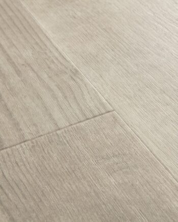 SPC Vinylboden Quick-Step morning mist pine alpha medium Dielen, gefast