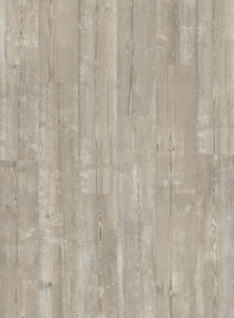 SPC Vinylboden Quick-Step morning mist pine alpha medium Dielen, gefast