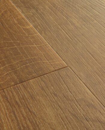 SPC Vinylboden Quick-Step autumn oak brown alpha medium Dielen, gefast