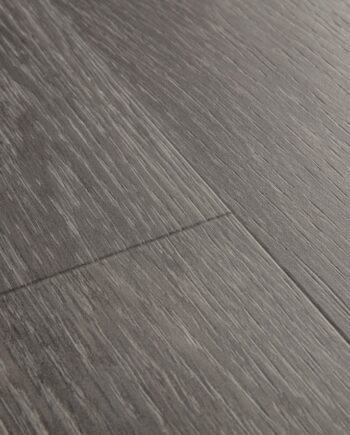 SPC Vinylboden Quick-Step silk oak dark grey alpha small Dielen, gefast