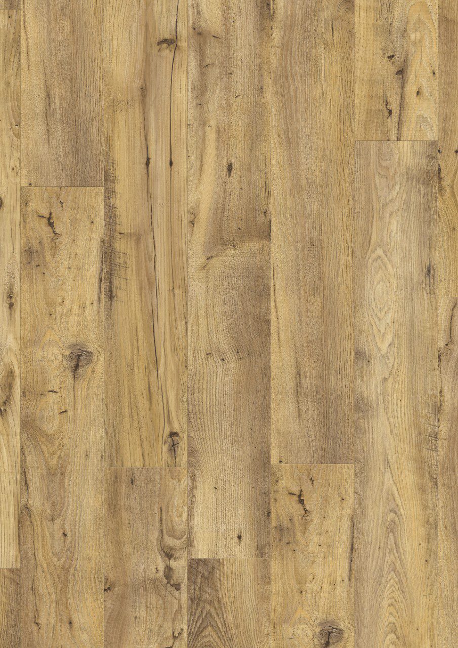 SPC Vinylboden Quick-Step vintage chestnut natural alpha small Dielen, gefast