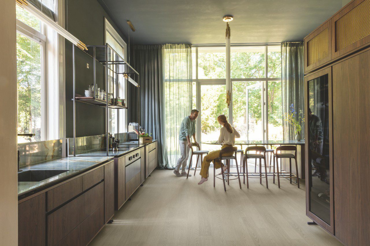 SPC Vinylboden Quick-Step chia oak alpha small Dielen, gefast