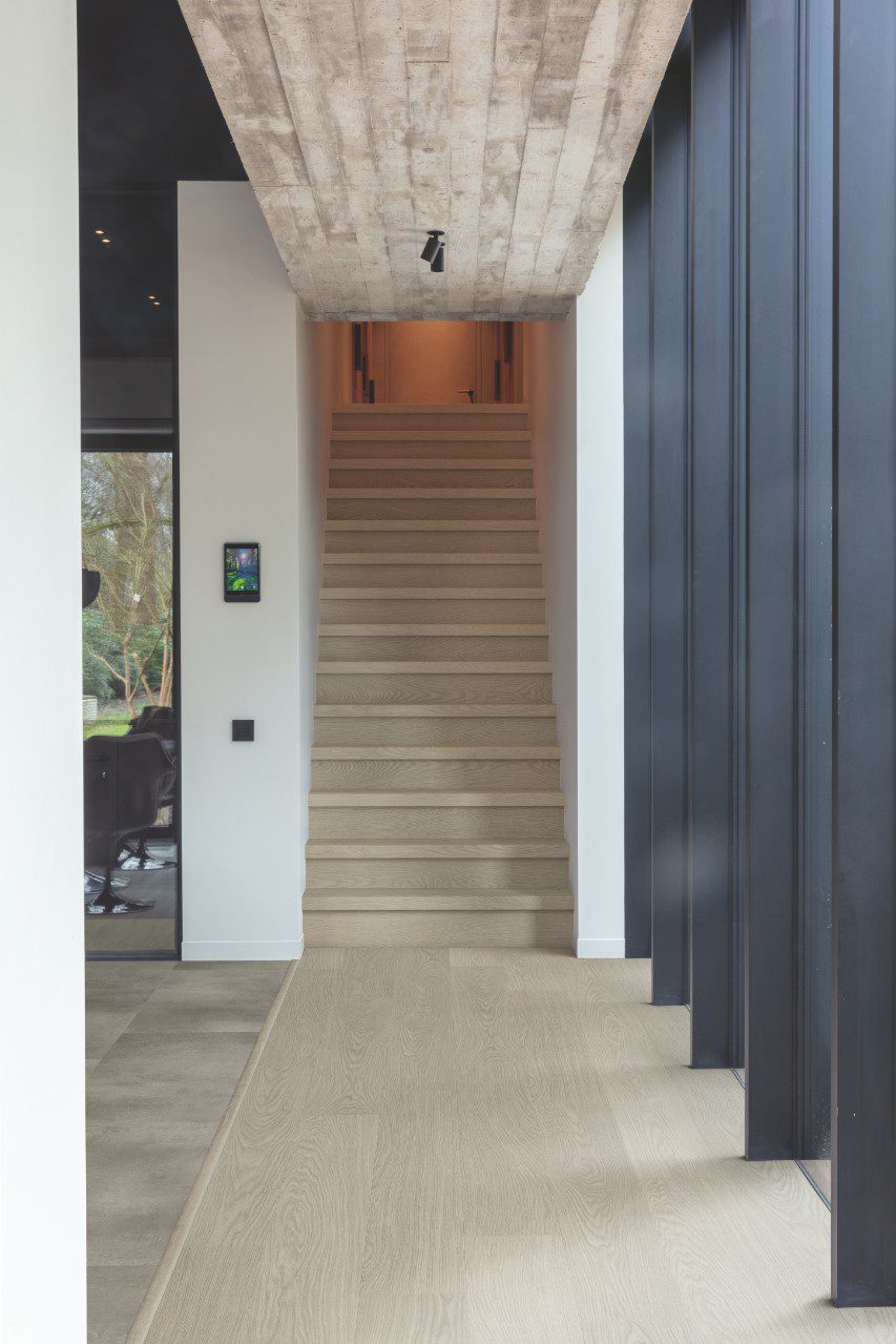 SPC Vinylboden Quick-Step chia oak alpha small Dielen, gefast