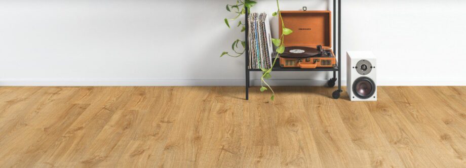 SPC Vinylboden Quick-Step autumn oak honey alpha medium Dielen, gefast – 4