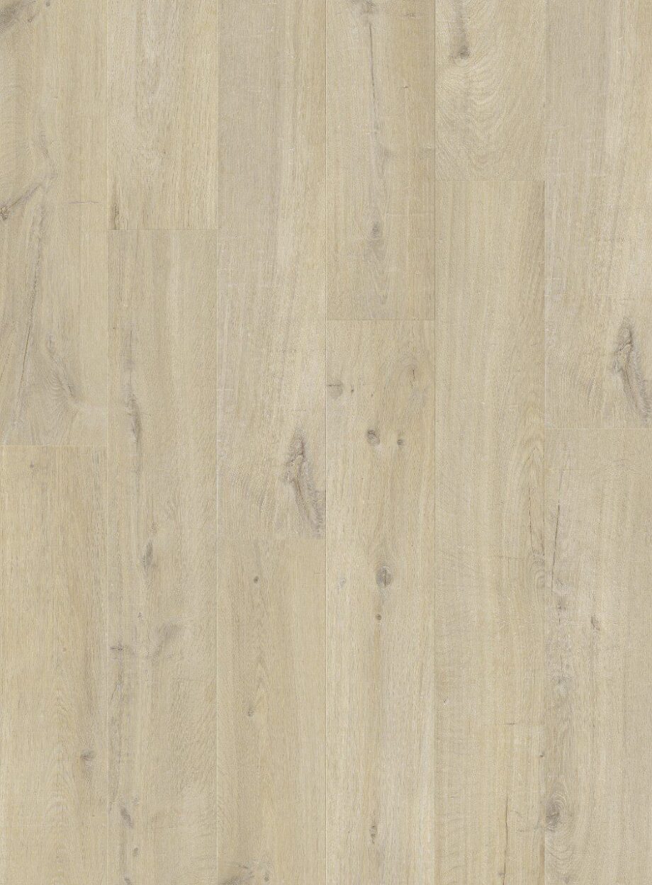 SPC Vinylboden Quick-Step cotton oak beige alpha medium Dielen, gefast – Ansicht 2 SPC Vinylboden Quick-Step cotton oak beige alpha medium Dielen, gefast – 2