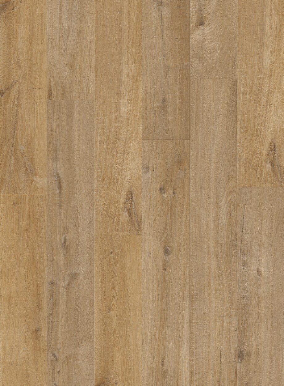SPC Vinylboden Quick-Step cotton oak natural alpha medium Dielen, gefast – 2