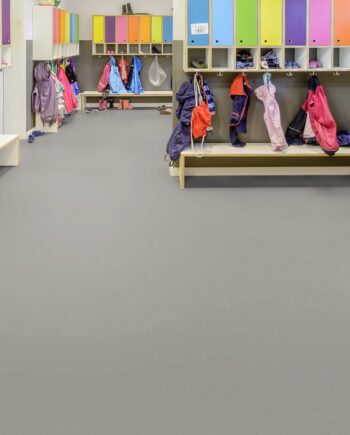 Linoleum Gerflor Colorette 0058 Aluminium Grey