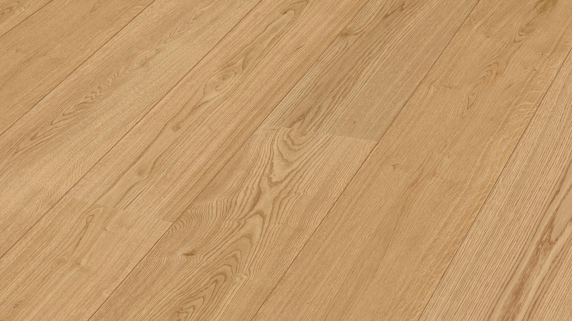 Parkett Boden Eiche Meister Lindura Pure Authentic oak 320mm, gebürstet, geölt