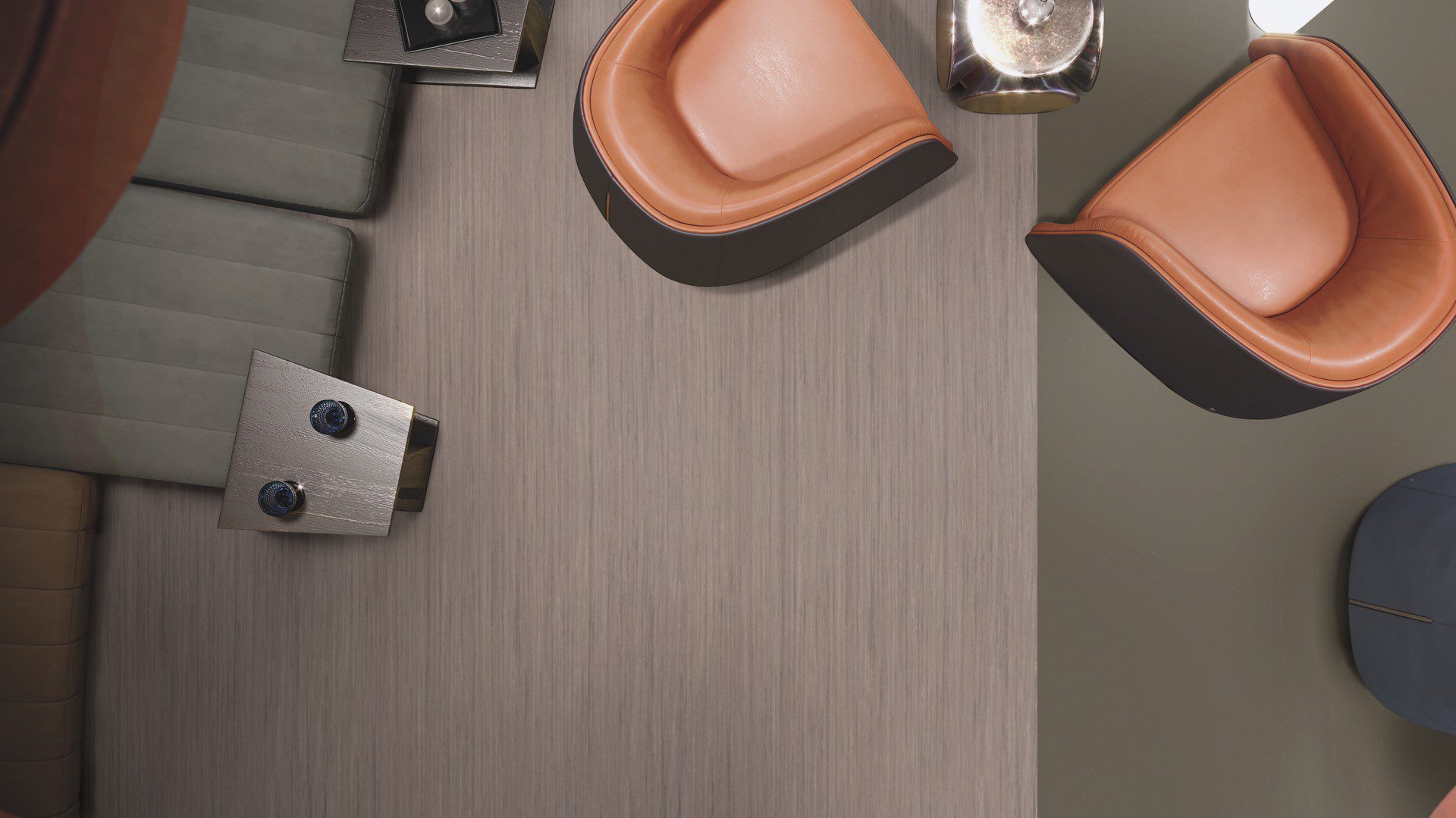Linoleum Gerflor Lino Art Flow 0043 Pulp Greige