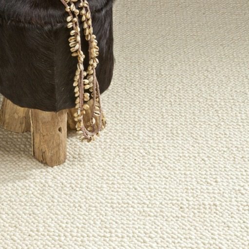 Wollteppich Creatuft Malta 38 White – 2