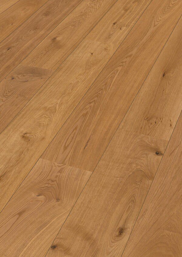 Parkettboden Eiche Meister Lindura oak lively 320mm, gebürstet, geölt