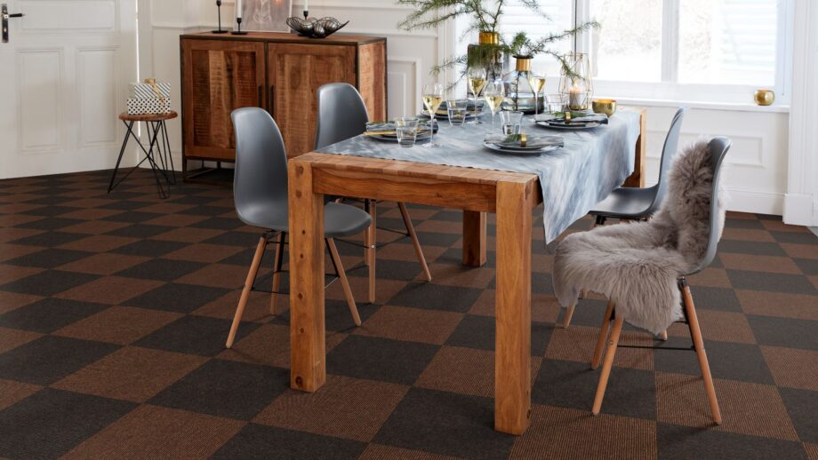 Ziegenhaarteppich Tretford Interland 590 Coffee Bean – 2