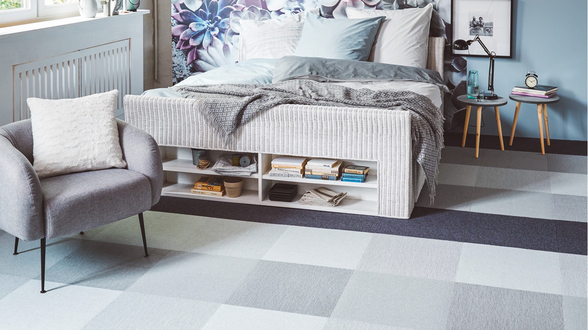 Teppichboden Tretford Interland 640 Ice – 3