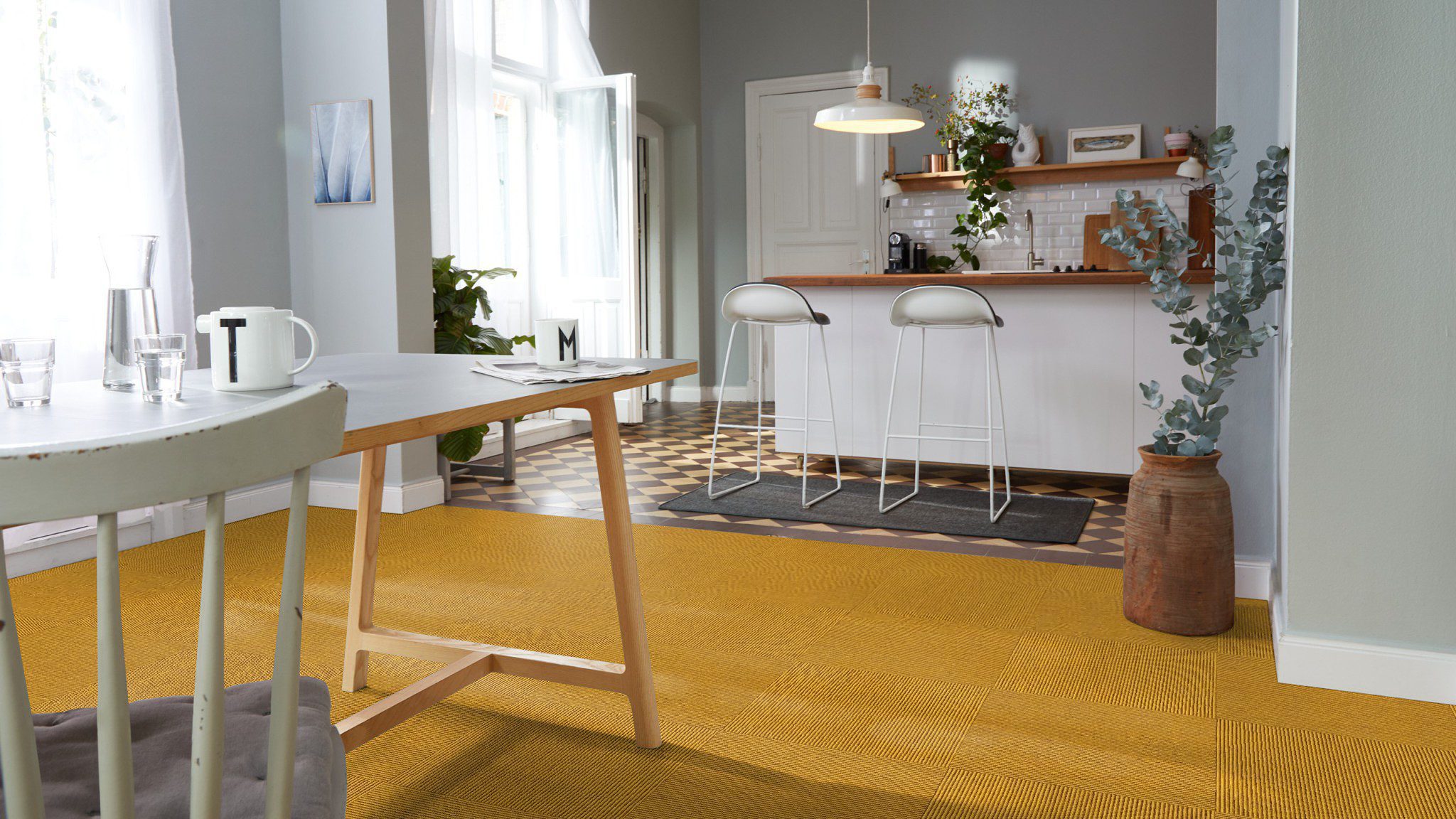 Teppich Tretford Interland 568 Jonquille – 2