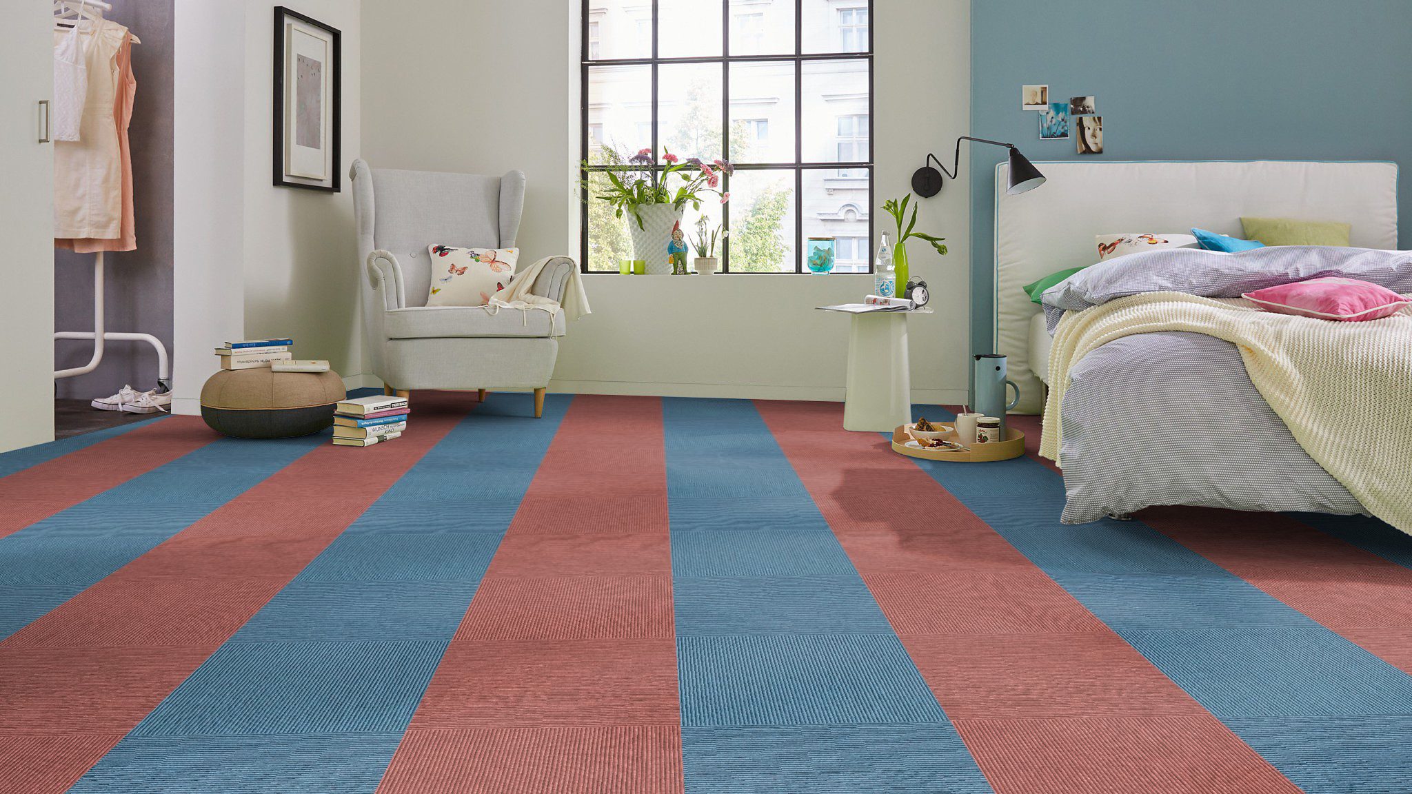 Teppich Tretford Interland 588 Rose – 2