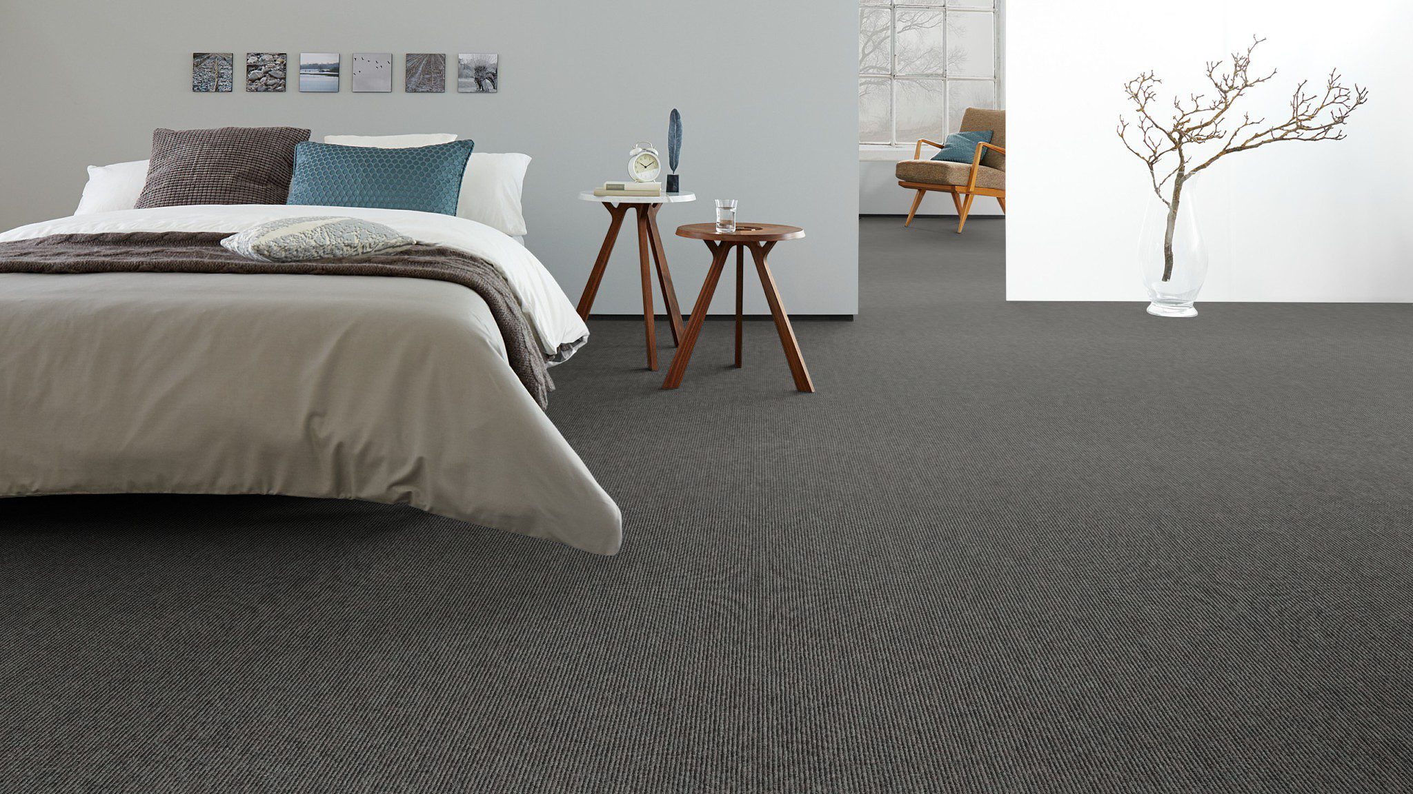 Ziegenhaarteppich Tretford Interland 523 Zinc – 2