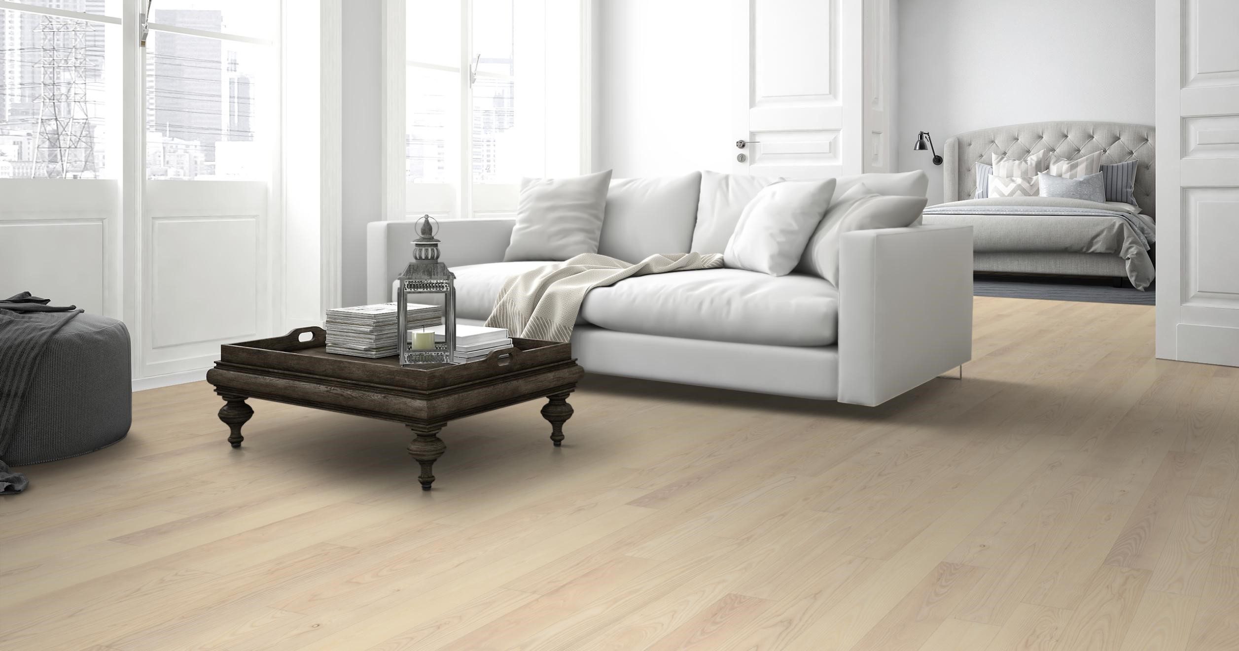 Massivholzdiele Esche Eleganz