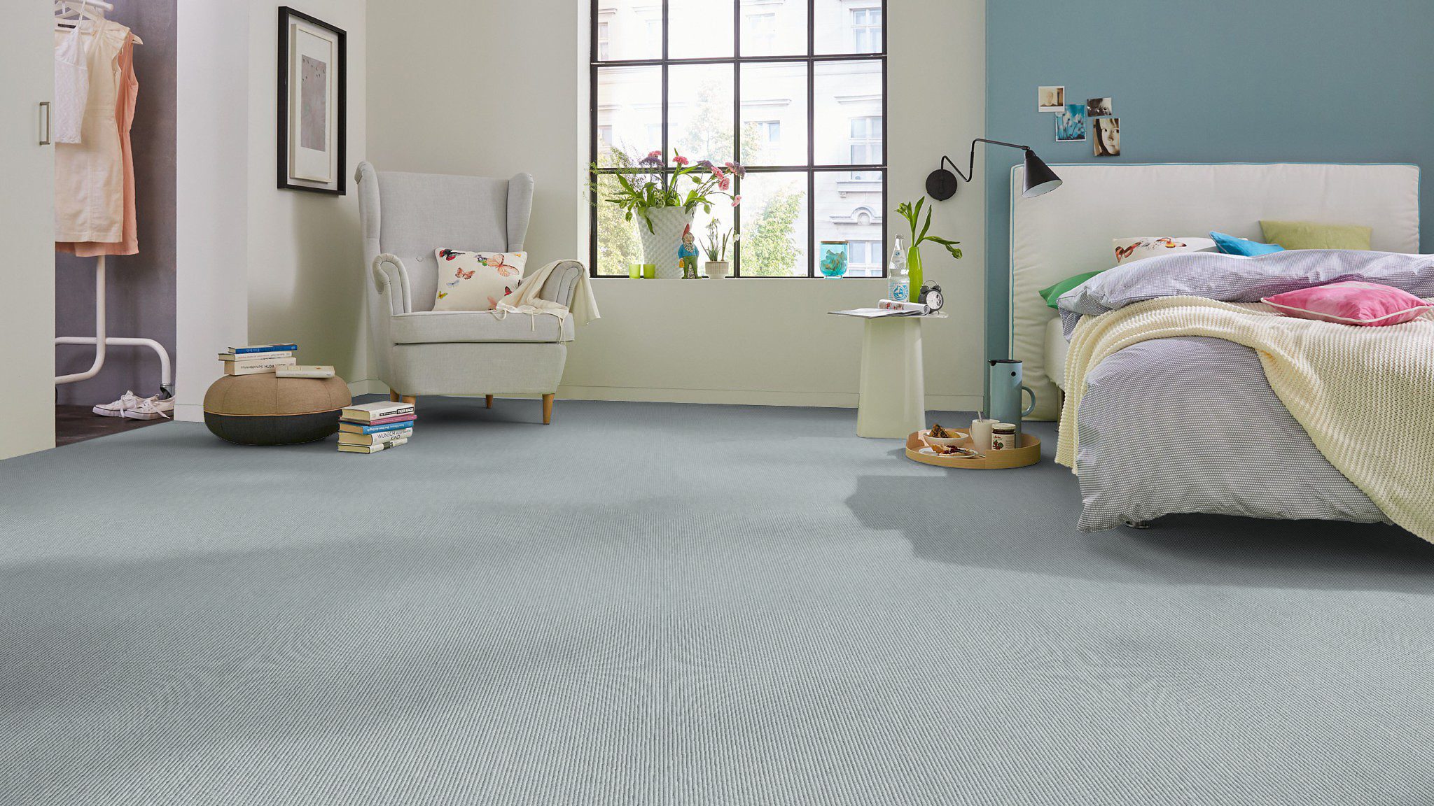 Teppichboden Tretford Interland 640 Ice – 6