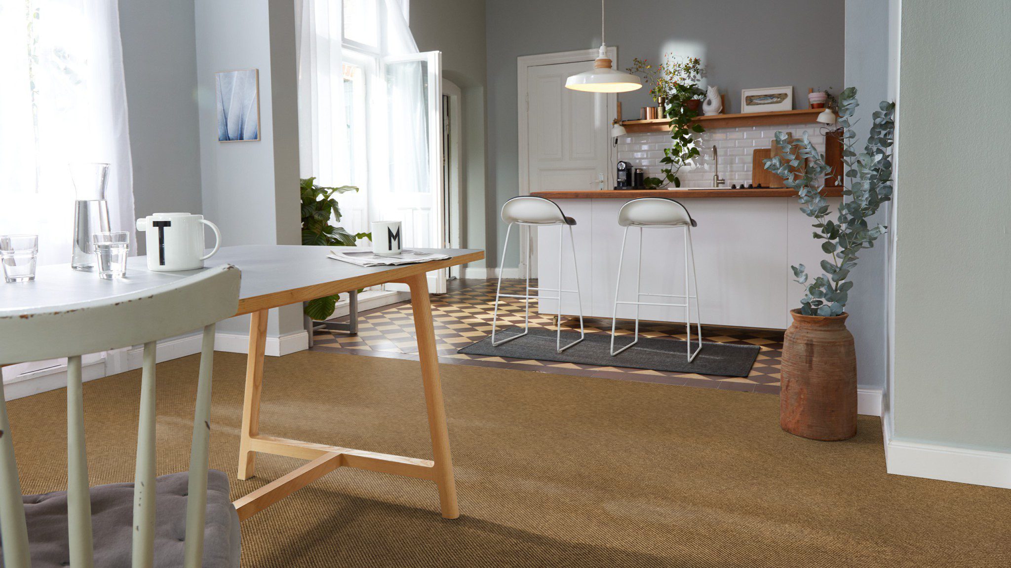 Teppich Tretford Interland 532 Sisal – 2