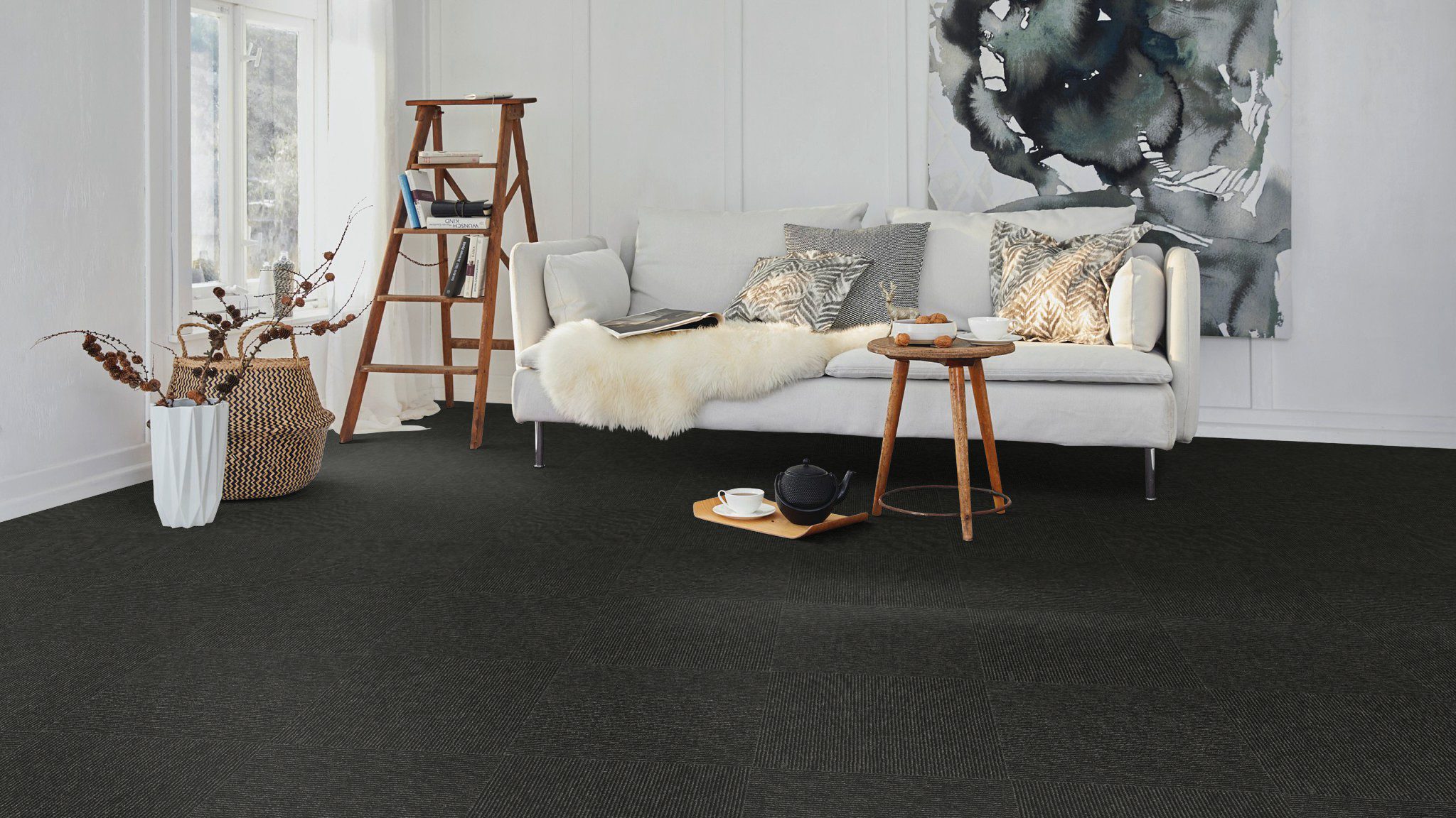 Teppich Tretford Interland 534 Anthracite – 2