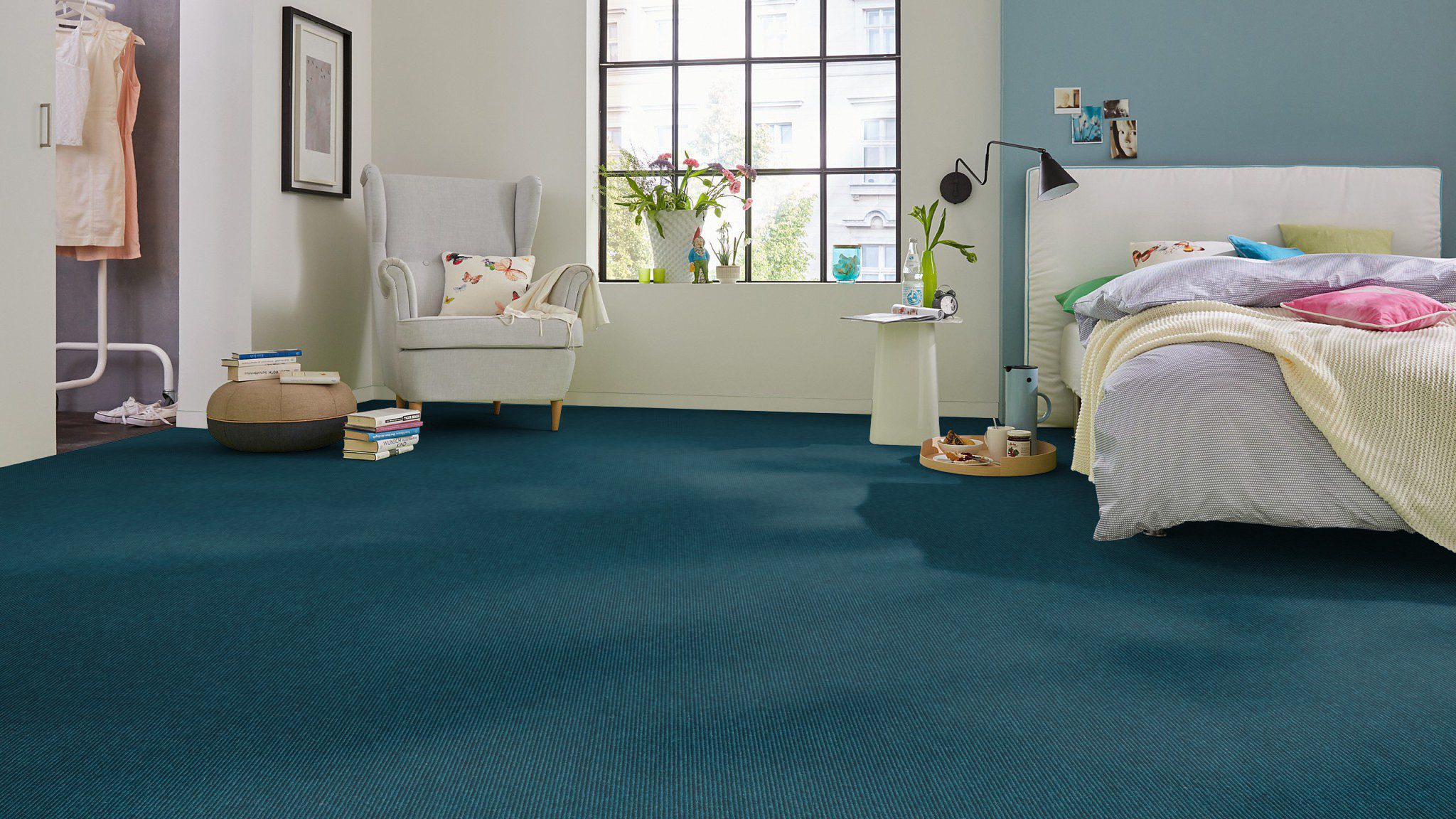 Teppich Tretford Interland 567 Lagoon Blue – 2