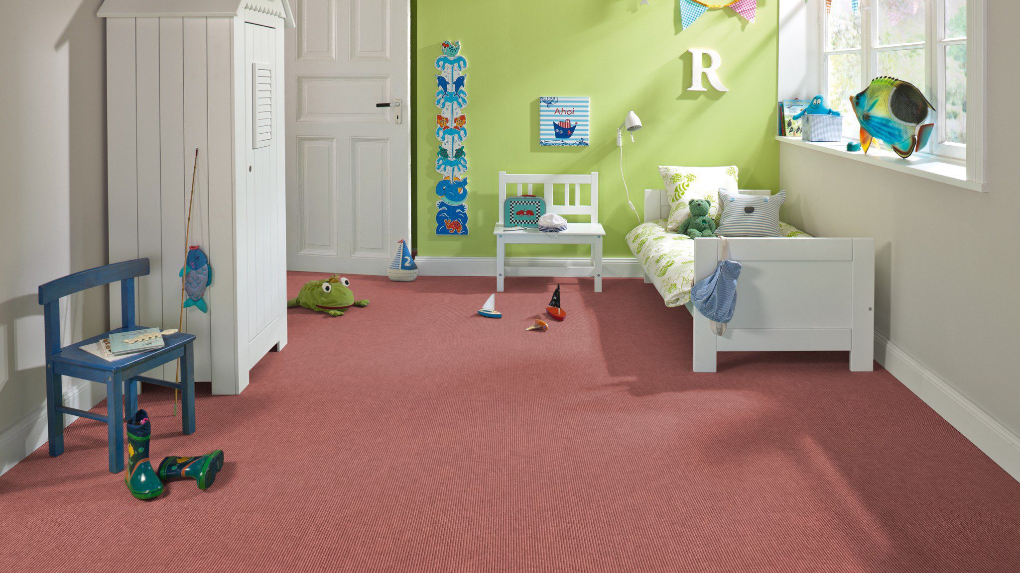 Teppich Tretford Interland 588 Rose – 5
