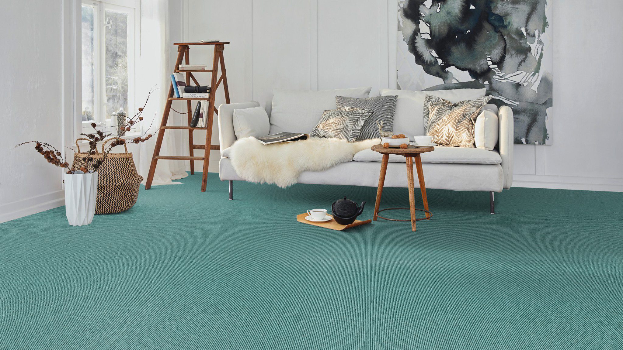 Teppich Tretford Interland 628 Caribbean – 4
