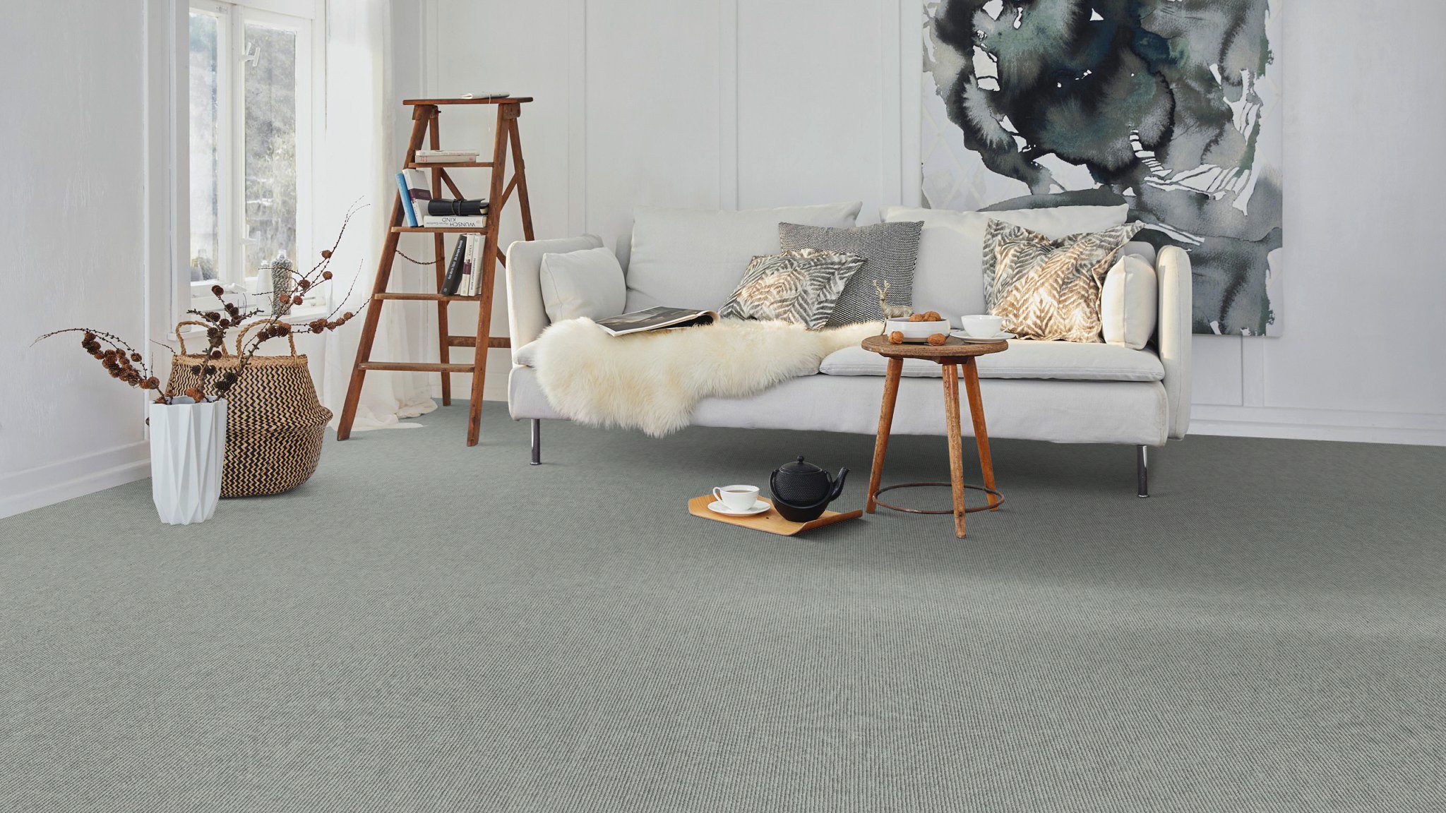 Teppich Tretford Interland 648 Fog – 5