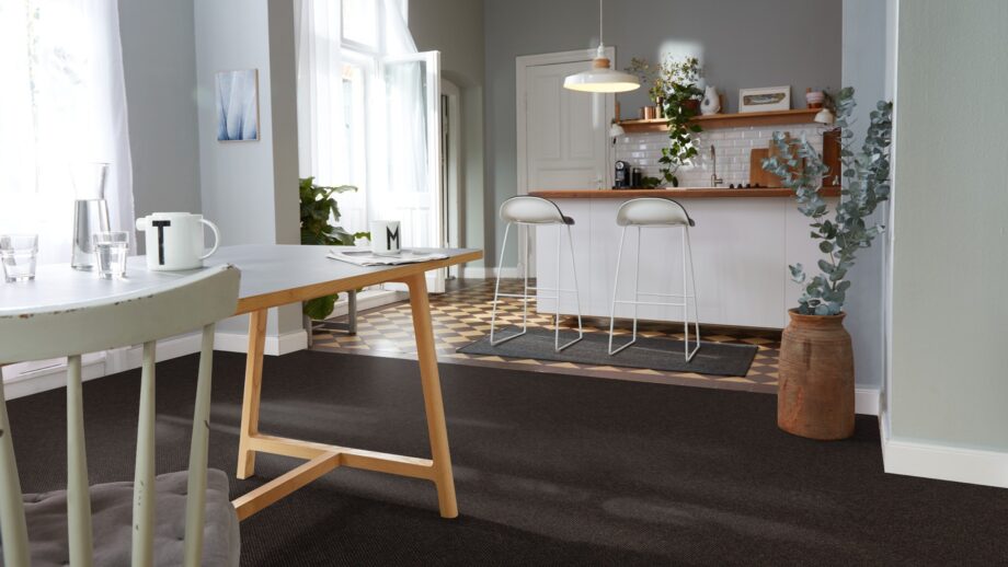 Ziegenhaarteppich Tretford Interland 590 Coffee Bean – 3