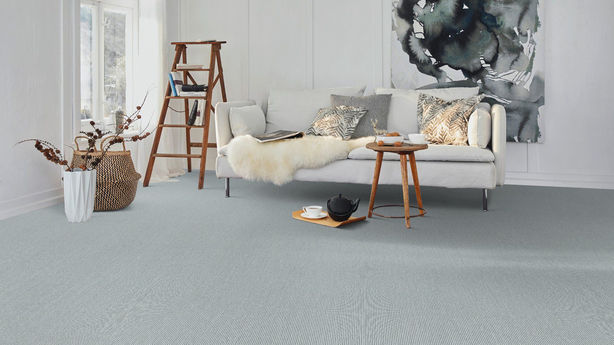 Teppichboden Tretford Interland 640 Ice – 7