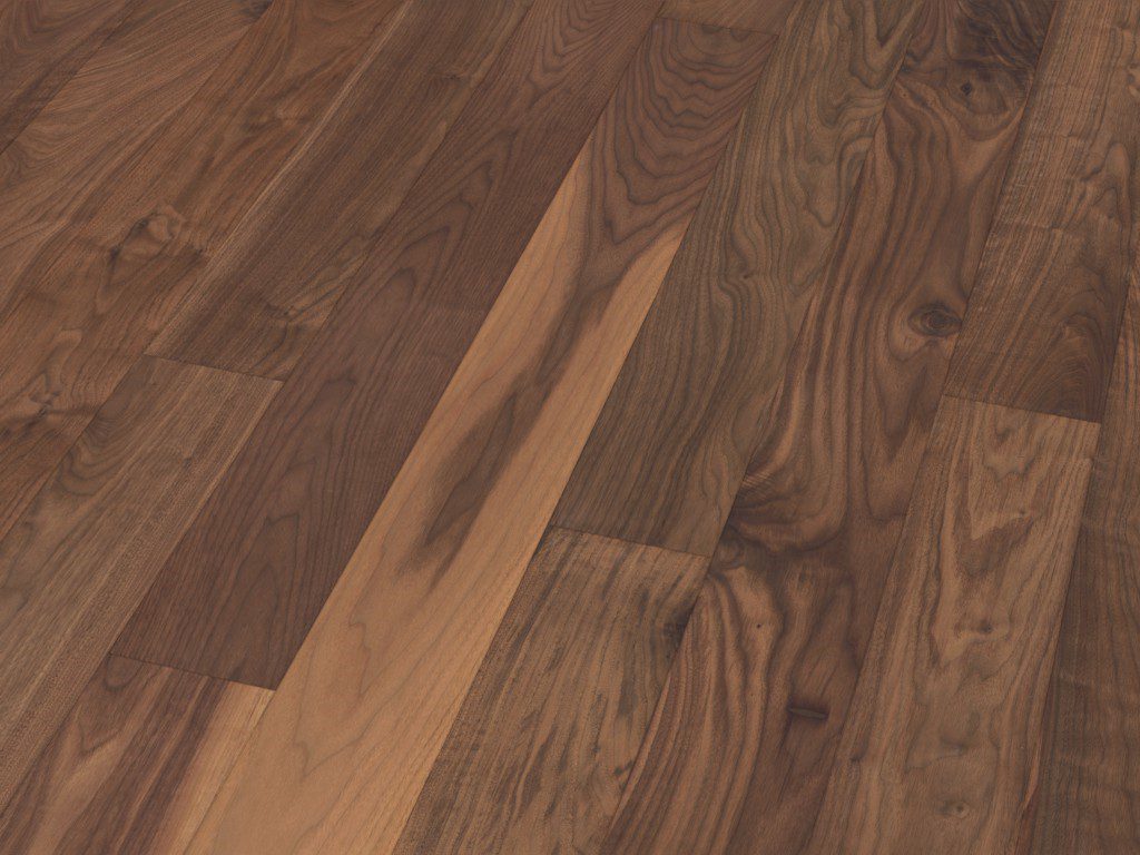 Landhausdiele Am. Nussbaum Natur