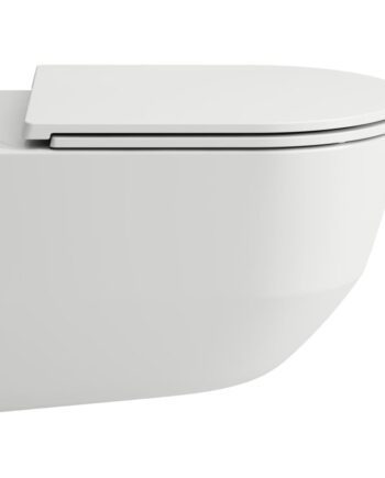 Wand-WC Laufen PRO Rimless, spülrandlos, mit soft-close WC-Sitz