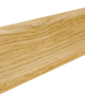 Sockelleiste Eiche furniert lackiert 20×58 mm