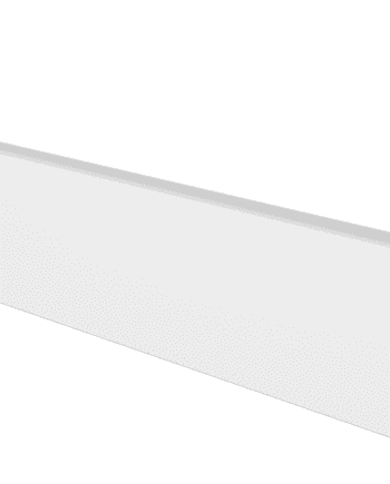 Sockelleiste Kiefer weiß lackiert 12×58 mm