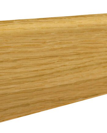 Sockelleiste Eiche furniert lackiert Profil 16×60 mm