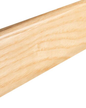 Sockelleiste Esche furniert lackiert 20×58 mm