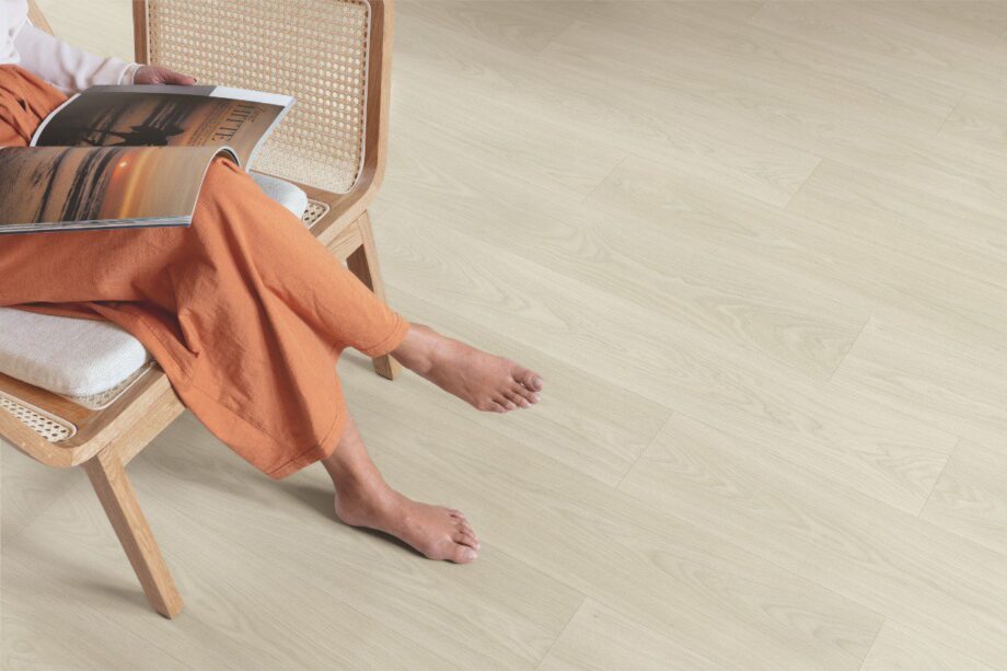Laminatboden Eiche Quick-Step Classic Misty Grey Oak – 4