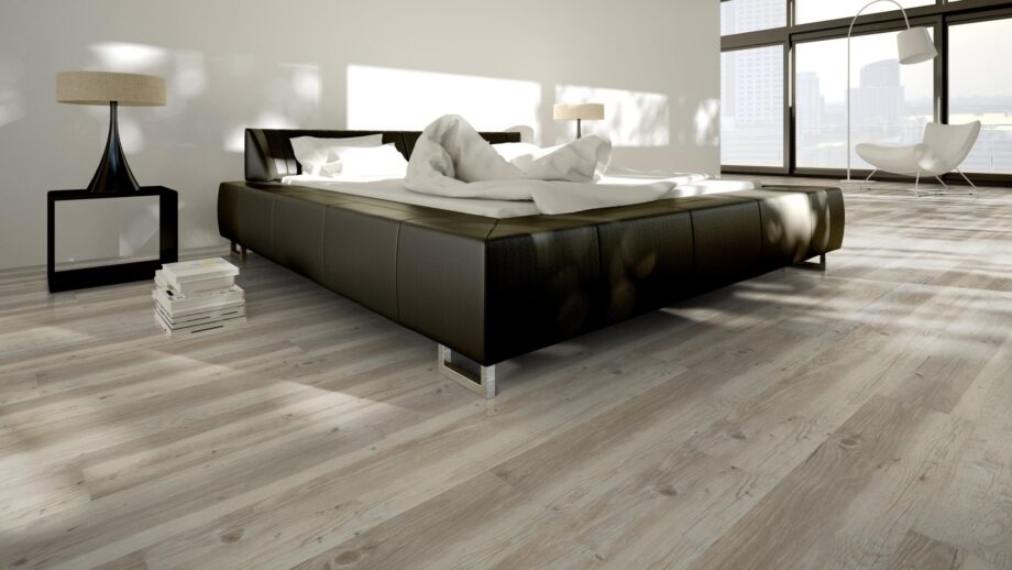 SPC Klick-Vinylboden Traffic Selene 6,5 mm mit integrierter Trittschalldämmung – 3