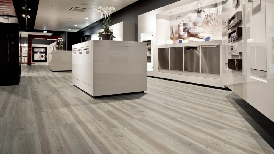 SPC Klick-Vinylboden Traffic Selene 6,5 mm mit integrierter Trittschalldämmung – 4