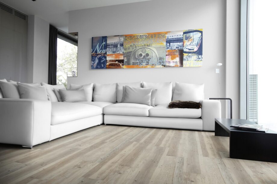 SPC Klick-Vinylboden Traffic Selene 6,5 mm mit integrierter Trittschalldämmung – 6