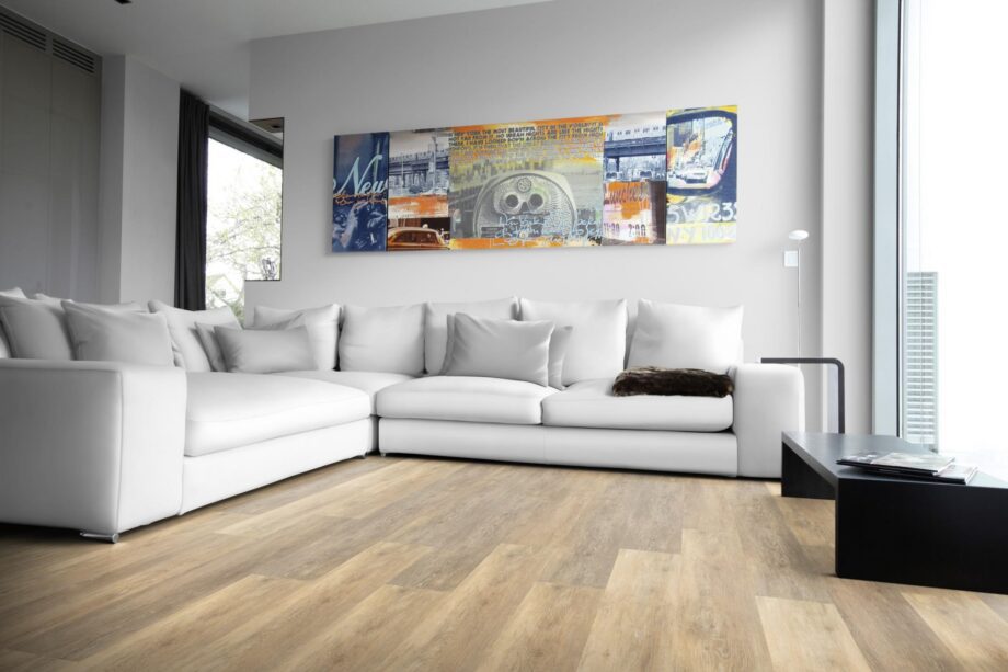 SPC Klick-Vinylboden Traffic Luna 6,5 mm mit integrierter Trittschalldämmung – Ansicht 6 SPC Klick-Vinylboden Traffic Luna 6,5 mm mit integrierter Trittschalldämmung – 6