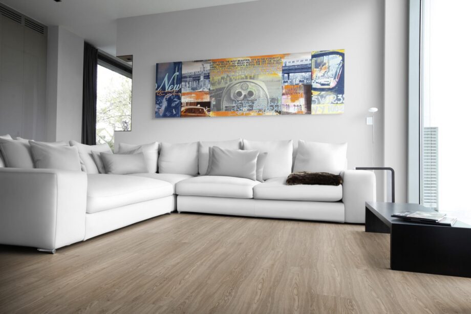 SPC Klick-Vinylboden Traffic Ares 6,5 mm mit integrierter Trittschalldämmung – 3