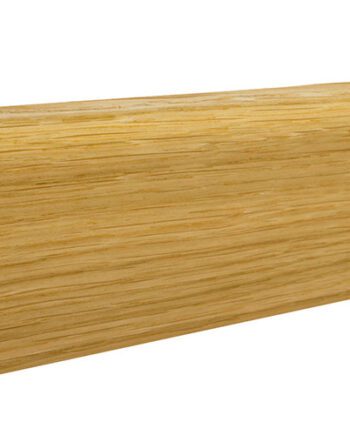 Sockelleiste Eiche furniert lackiert Profil 16×40 mm