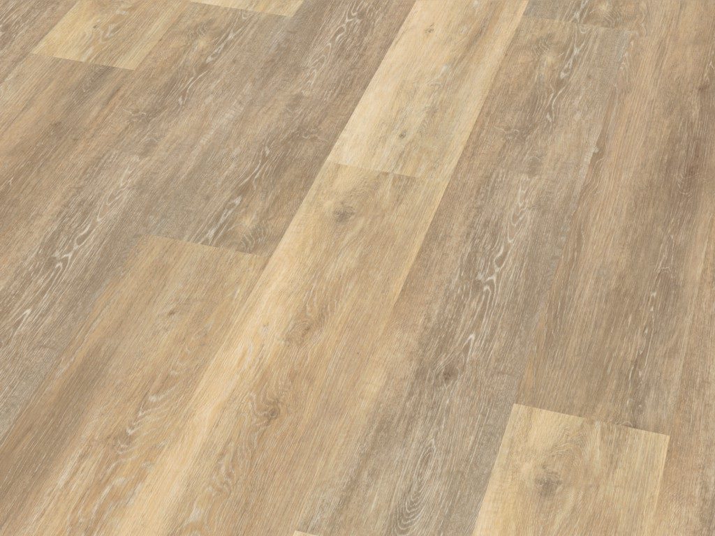 SPC Klick-Vinylboden Traffic Luna 6,5 mm mit integrierter Trittschalldämmung
