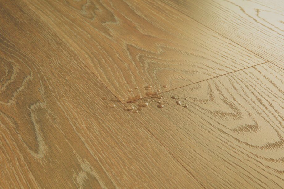 Laminatboden Eiche Quick-Step Classic Toasted Oak – 2